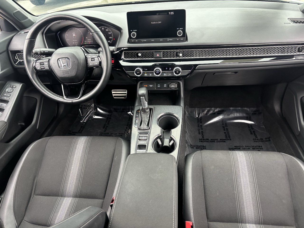 Certified 2025 Honda Civic Sport image 13