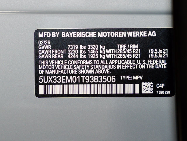 Used 2026 BMW X7 M60i w/ M Sport Professional Package AWD/4WD image 24