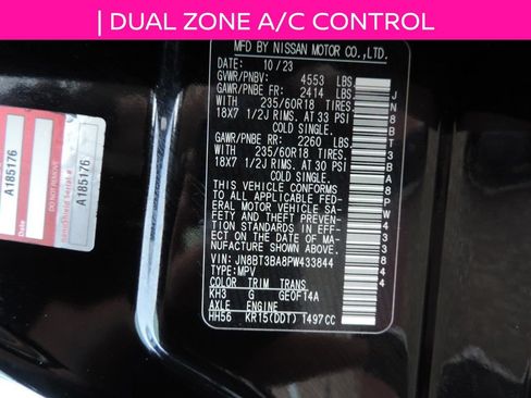 Used 2023 Nissan Rogue SV FWD image 17