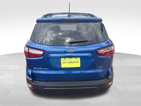 Used 2021 Ford EcoSport SE w/ Interior Protection Package FWD image 10