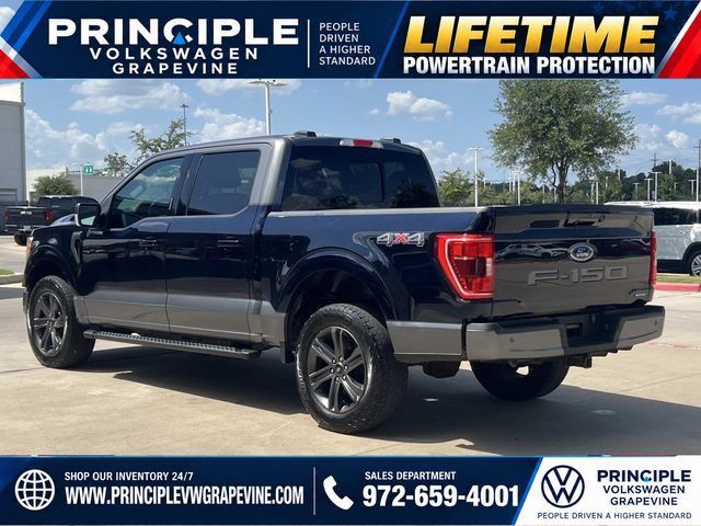 Used 2023 Ford F150 XLT w/ Equipment Group 302A High AWD/4WD image 9