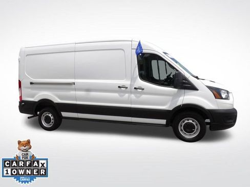 Certified 2024 Ford Transit 250 148 Medium Roof w/ Load Area Protection Package RWD image 15