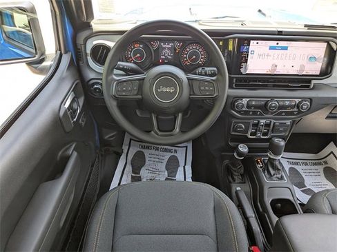 New 2025 Jeep Wrangler Sport image 16