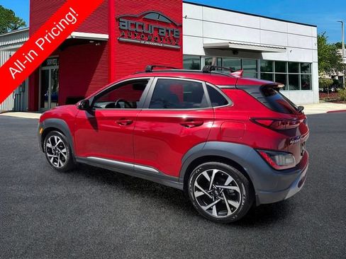 Used 2022 Hyundai Kona Limited FWD image 3