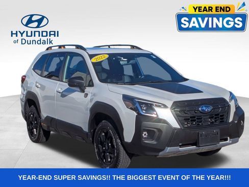 Used 2022 Subaru Forester Wilderness image 3