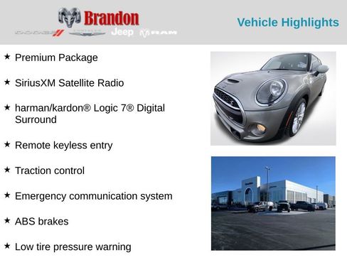 Used 2019 MINI Cooper S image 2