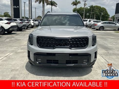 Certified 2025 Kia Telluride SX Prestige X-Line AWD/4WD image 3