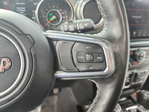 Used 2023 Jeep Wrangler Sahara w/ Cold Weather Group image 23