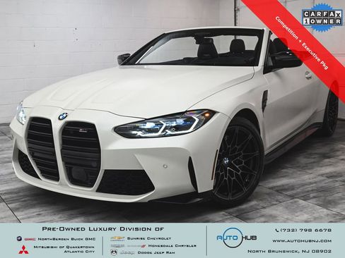 Used 2022 BMW M4 xDrive Competition image 1