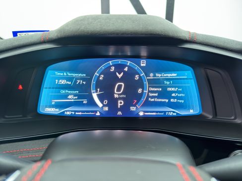 Used 2023 Chevrolet Corvette Stingray Premium Cpe w/ Z51 Performance Package RWD image 31