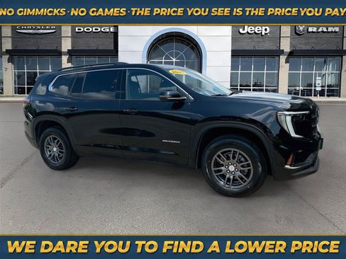 Used 2025 GMC Acadia Elevation AWD/4WD image 1