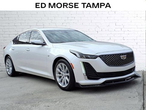 Used 2020 Cadillac CT5 Luxury image 5