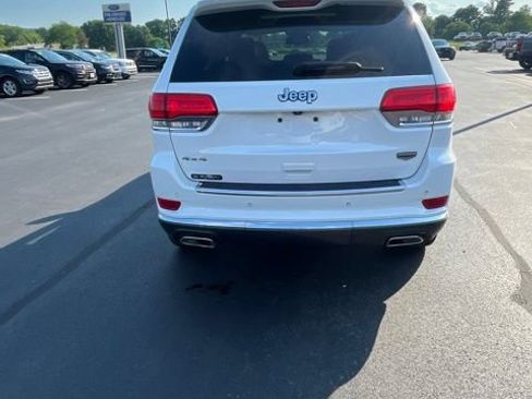 Used 2014 Jeep Grand Cherokee Summit AWD/4WD image 4