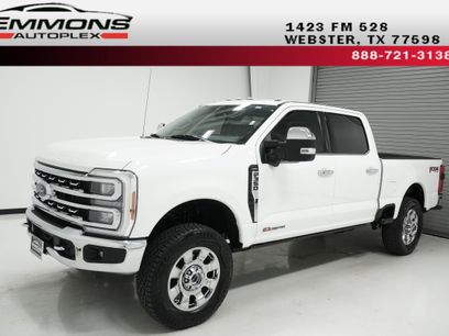 Used 2023 Ford F350 Lariat w/ Chrome Package