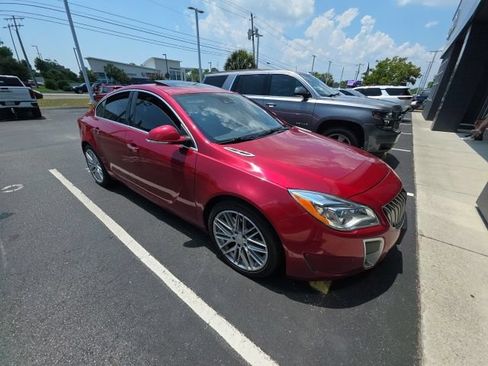 Used 2014 Buick Regal GS w/ Driver Confidence Package #1 FWD image 1