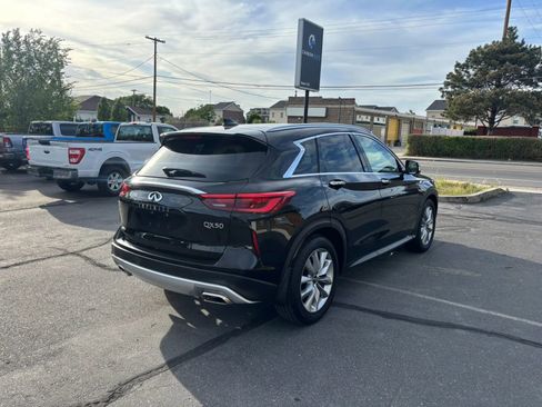 Used 2021 INFINITI QX50 Luxe AWD/4WD image 5