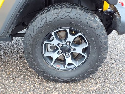 Used 2021 Jeep Wrangler Unlimited Rubicon w/ LED Lighting Group image 7