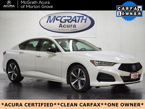 Certified 2024 Acura TLX w/ Technology Package image 1