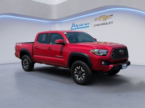 Used 2023 Toyota Tacoma TRD Off-Road AWD/4WD image 7