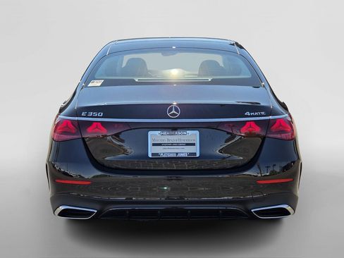 New 2026 Mercedes-Benz E 350 4MATIC Sedan image 4