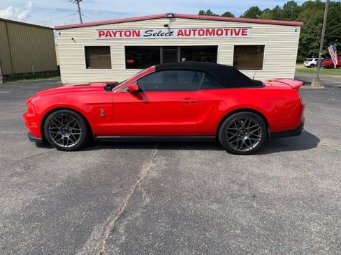Used 2012 Ford Mustang Shelby GT500 w/ SVT Performance Pkg RWD image 1