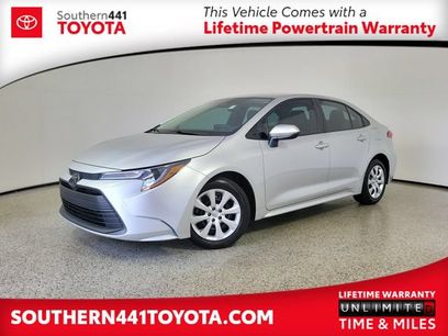 Used 2025 Toyota Corolla LE w/ Convenience Package