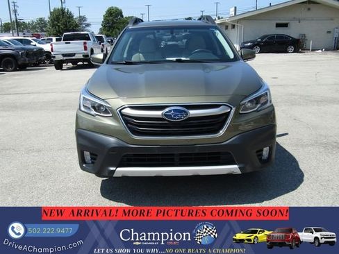 Used 2021 Subaru Outback Limited AWD/4WD image 2