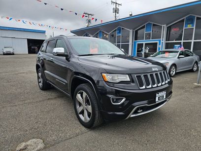Used 2014 Jeep Grand Cherokee Overland w/ Advanced Technology Group