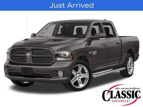 Used 2018 RAM 1500 Big Horn image 1
