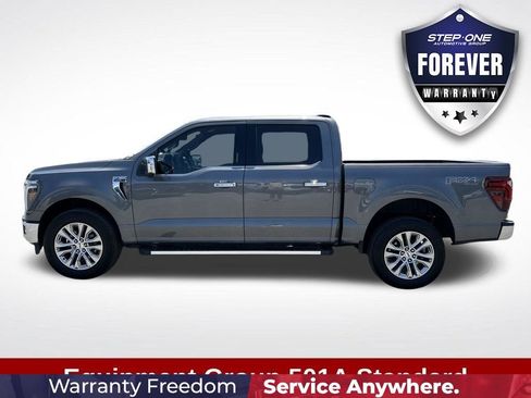 Used 2024 Ford F150 Lariat w/ FX4 Off-Road Package AWD/4WD image 4