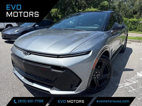 Used 2024 Chevrolet Equinox EV RS FWD image 1
