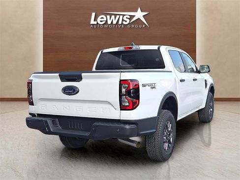 New 2025 Ford Ranger XLT w/ Equipment Group 301A High image 4