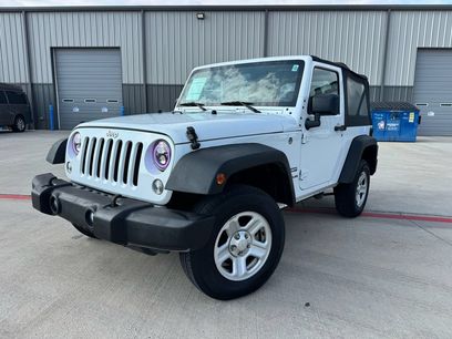 Used 2016 Jeep Wrangler Sport w/ Connectivity Group
