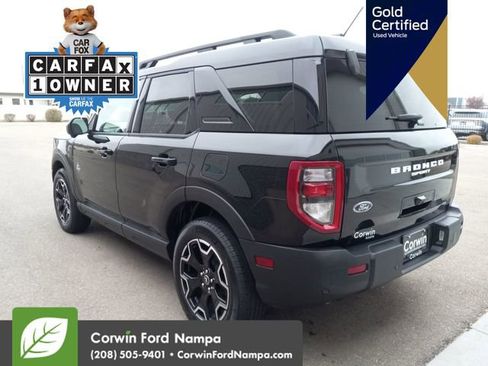 Certified 2025 Ford Bronco Sport Outer Banks w/ Outer Banks Tech Package+ image 7