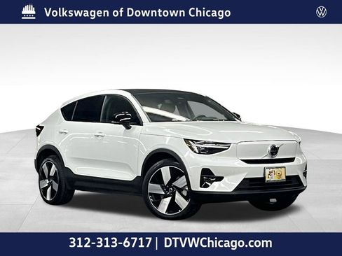 Used 2023 Volvo C40 P8 Recharge Ultimate w/ Protection Package Premier AWD/4WD image 1