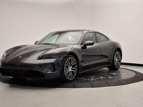 Certified 2025 Porsche Taycan image 1