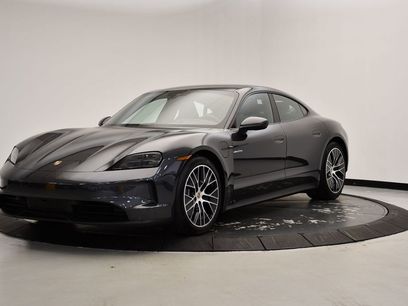 Certified 2025 Porsche Taycan