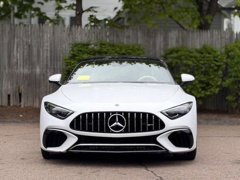 Used 2022 Mercedes-Benz SL 55 AMG 4MATIC w/ AMG Exterior Chrome Package image 9