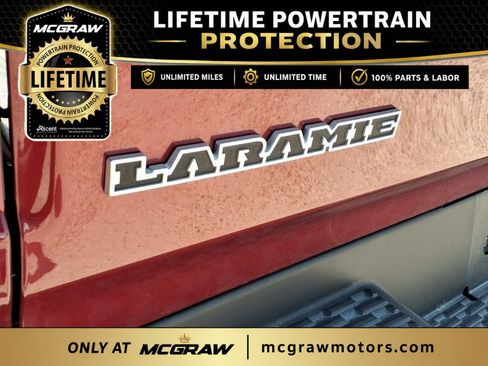 Used 2025 RAM 1500 Laramie w/ Laramie Southwest Edition AWD/4WD image 7