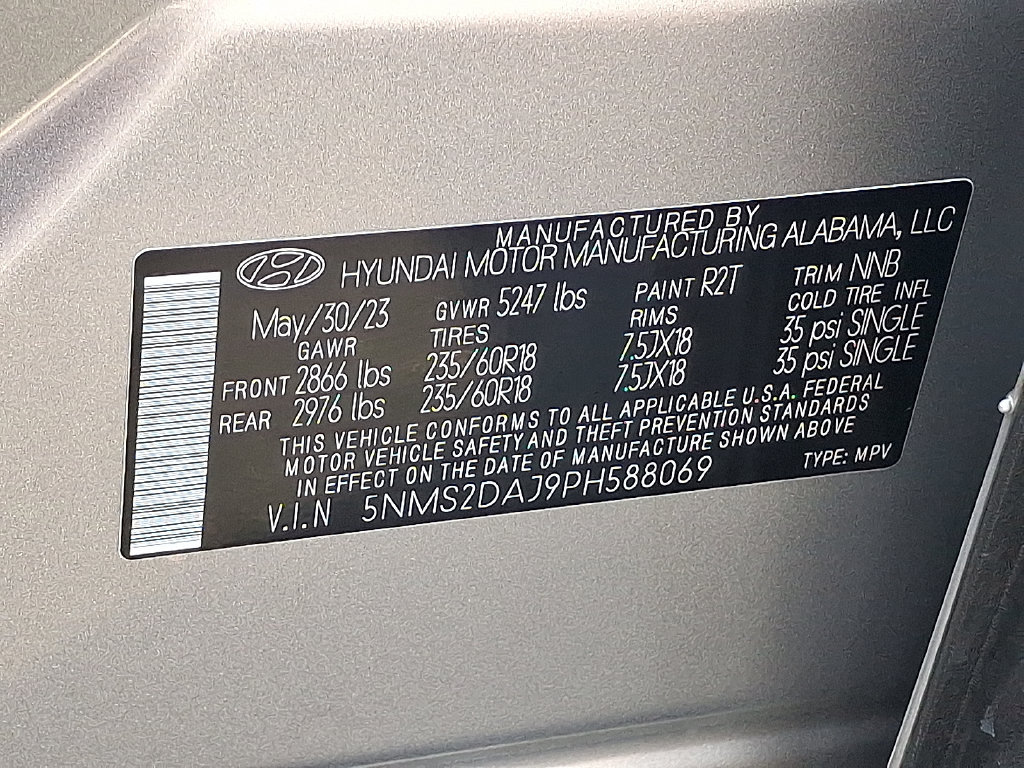 Used 2023 Hyundai Santa Fe SEL AWD/4WD image 25