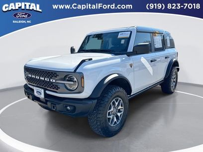 Certified 2025 Ford Bronco Badlands