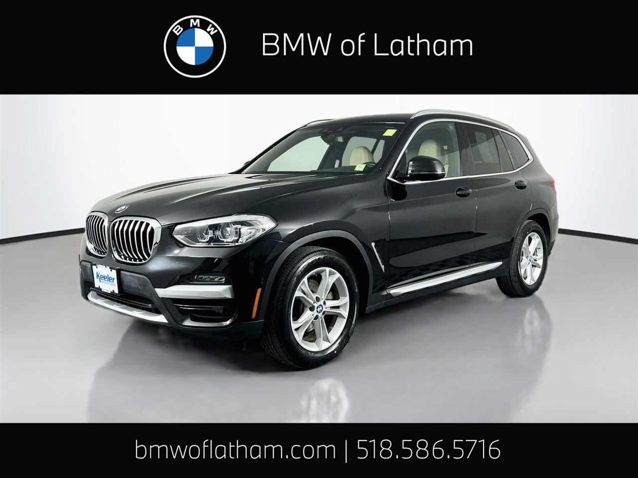 Used 2020 BMW X3 xDrive30i w/ Convenience Package AWD/4WD image 1