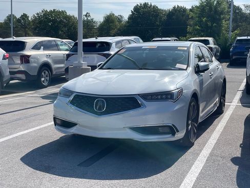 Used 2019 Acura TLX w/ Advance Package AWD/4WD image 3