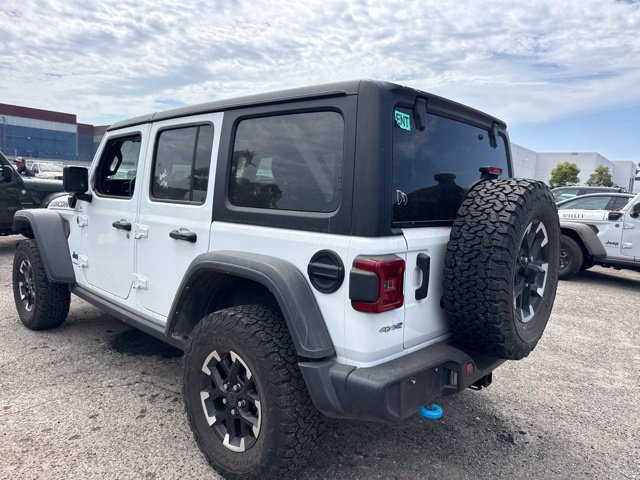 Used 2024 Jeep Wrangler Unlimited Rubicon 4xe AWD/4WD image 7