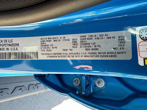 New 2026 RAM 1500 Express AWD/4WD image 33