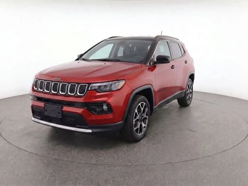 Used 2025 Jeep Compass Limited AWD/4WD image 1
