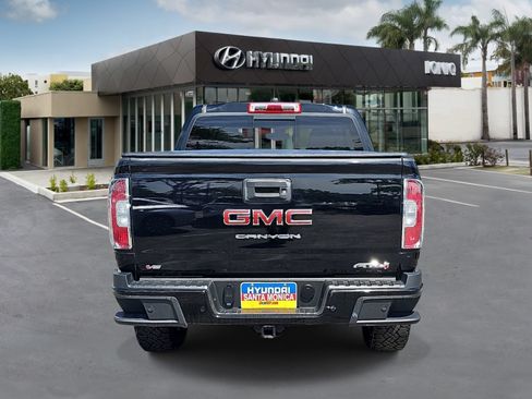 Used 2021 GMC Canyon AT4 w/ Trailering Package AWD/4WD image 4