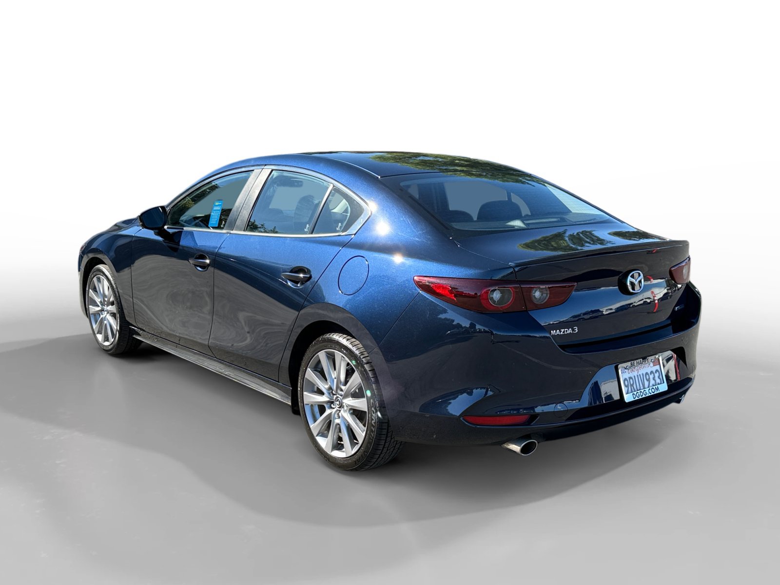 Certified 2025 MAZDA MAZDA3 s FWD image 3