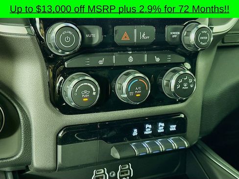 New 2026 RAM 1500 Big Horn w/ Night Edition AWD/4WD image 18