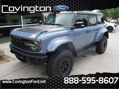 New 2025 Ford Bronco Raptor